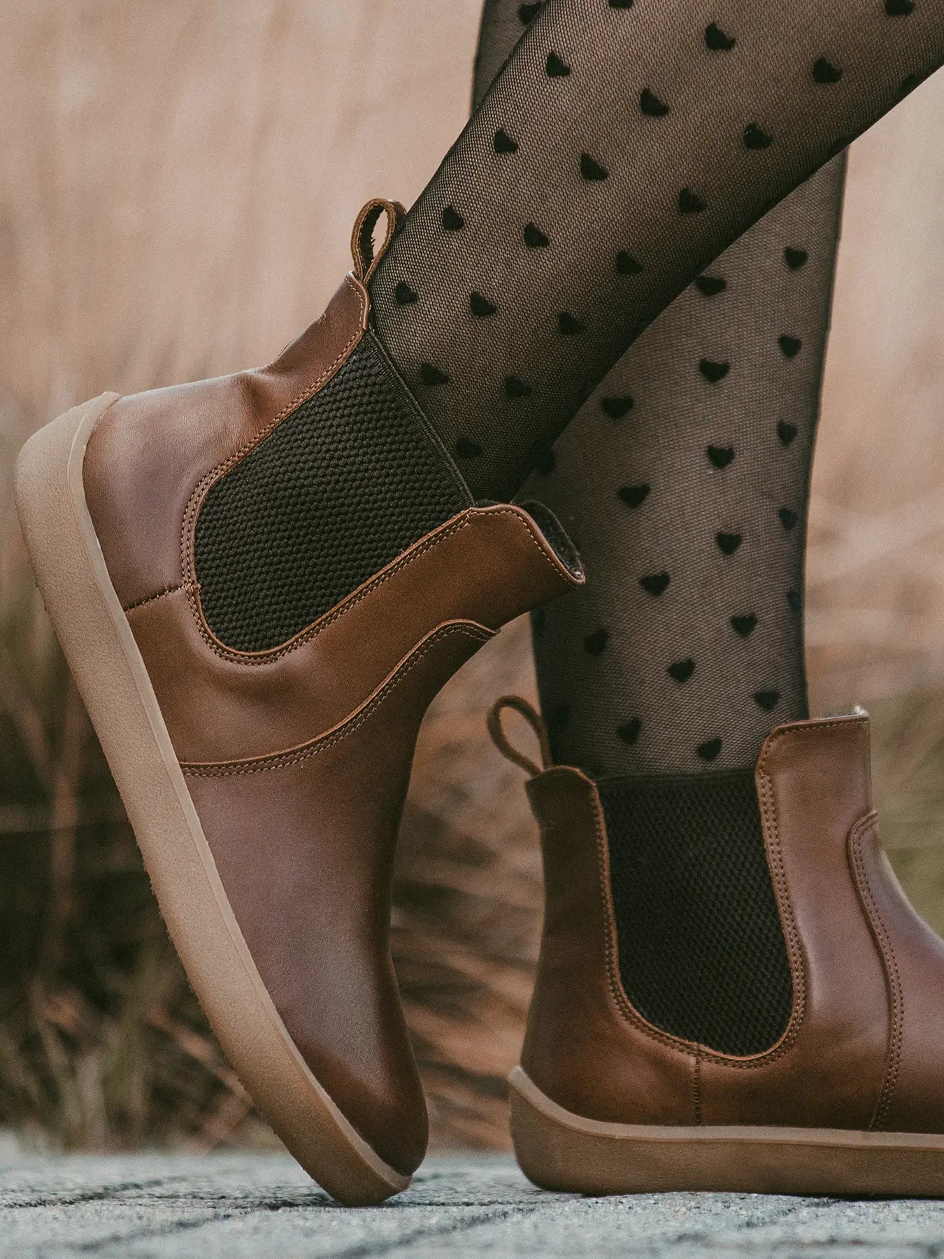 Barefoot Boots Be Lenka Entice Neo - Dark Brown Bärfooties