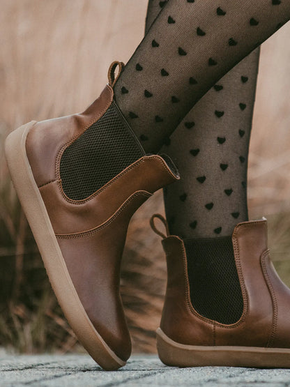 Barefoot Boots Be Lenka Entice Neo - Dark Brown Bärfooties