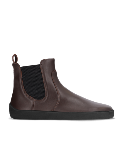 Barefoot Boots Be Lenka Entice Neo - Dark Brown & Black Bärfooties