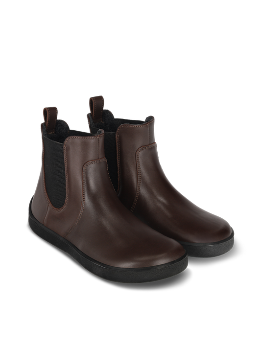 Barefoot Boots Be Lenka Entice Neo - Dark Brown & Black Bärfooties