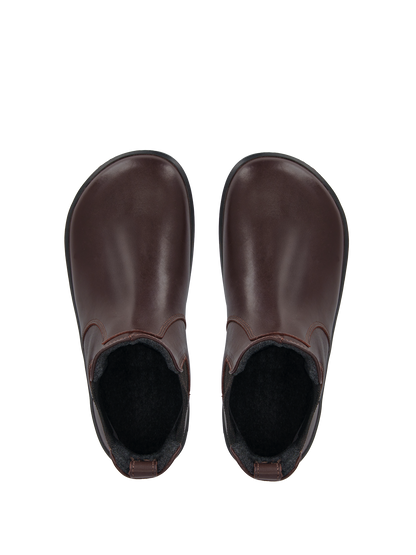 Barefoot Boots Be Lenka Entice Neo - Dark Brown & Black Bärfooties