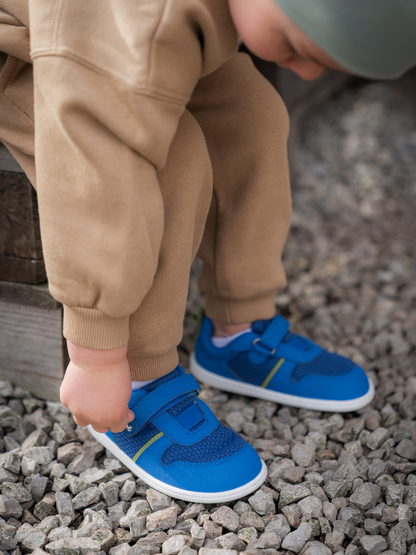 Be Lenka Glade Preschool - Blue & Green Bärfooties