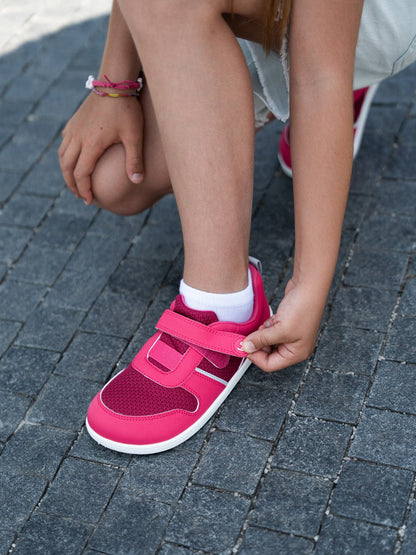 Be Lenka Glade Preschool - Dark Pink Bärfooties