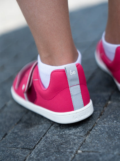 Be Lenka Glade Preschool - Dark Pink Bärfooties