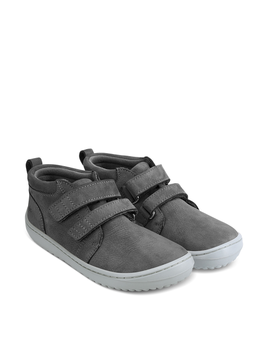 Kids barefoot Be Lenka Play - Dark Grey Bärfooties
