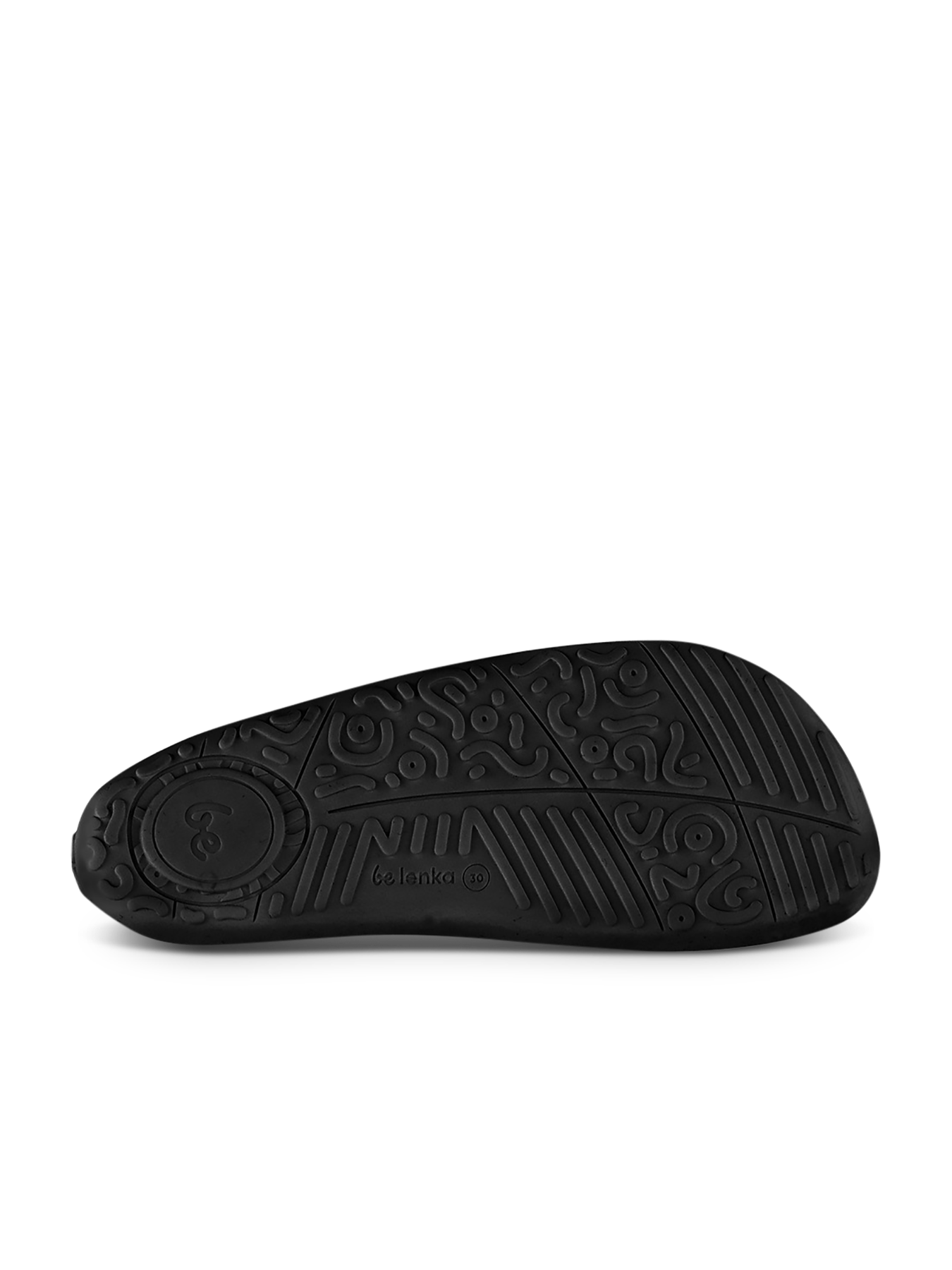 Winter barefoot boots Be Lenka Winter Kids - All Black Bärfooties