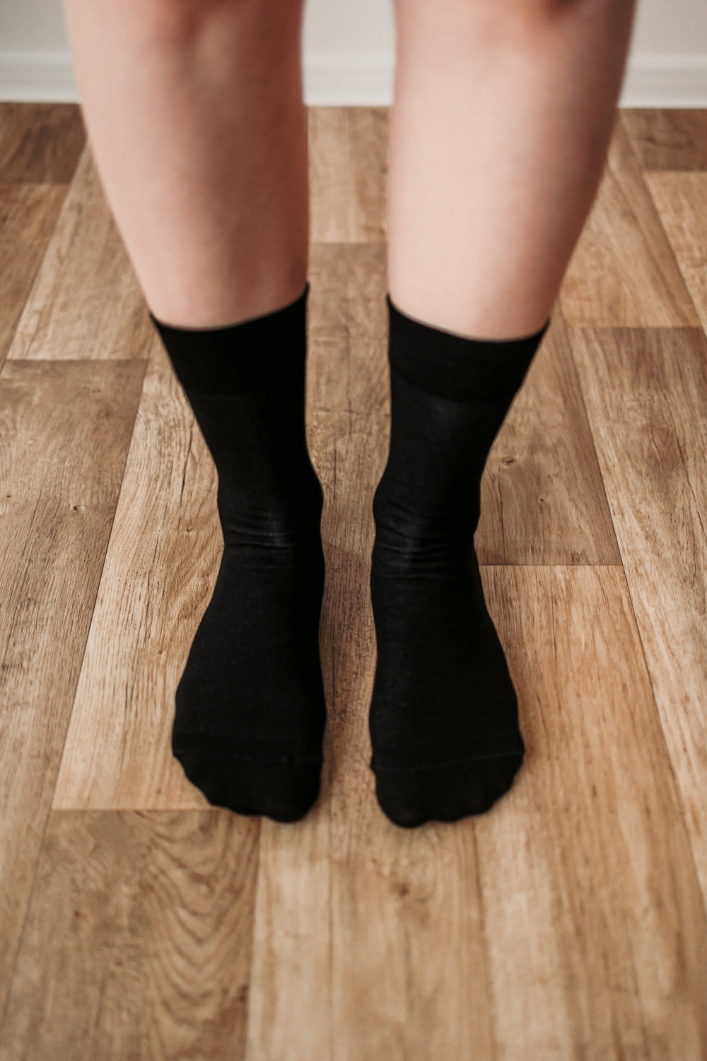 Barfotastrumpor Be Lenka - Vuxen - Crew Essentials - Svart Bärfooties